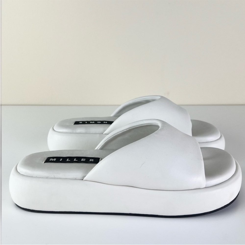 Simon Miller Taffy Slide w 4cm heel - Picture 6 of 12